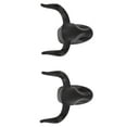 thumbnail image 2 of Towel Hook, No Sliding Off Robe Hook Wall Mount No Drilling Space Aluminum 2 Pcs  For Kitchen, 2 of 8