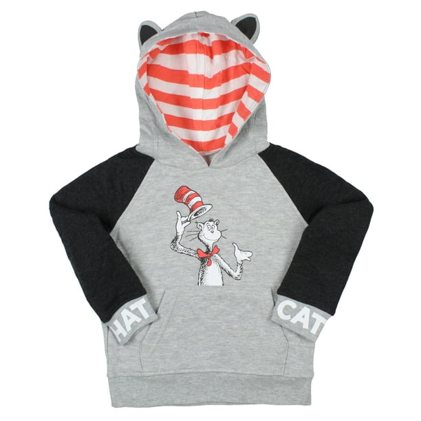 Cat in the hat sweatshirt sale