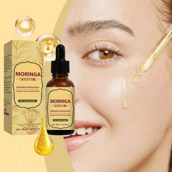 Up to 70% Off! Gspmoly Essential Oils, Moringa Oil 60Ml Essentialed Oil for Hair Care Aromatherapy Oils