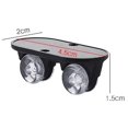 thumbnail image 3 of Coofit 8 Pcs Roulette Adhésive Fixée Universelle Boîte de Rangement Roulette Non Pivotante, 3 of 10