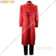 thumbnail image 5 of Disfraz de Cosplay de Edward Elric de Fullmetal Alchemist, traje rojo, uniforme de Halloween y Navidad, talla personalizada, 5 of 5