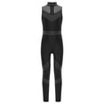 thumbnail image 2 of iiniim Kids Girls Shiny Full Body Unitard Rhinestone One Piece Leotard Sleeveless Gymnastics Dancewear Black 14, 2 of 7