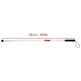 thumbnail image 3 of Folding Foldable Reflective Cane Crutch Portable Anti-Shock Guide Walking Stick for The Blind, 3 of 5