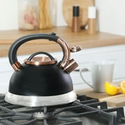 Mr.Coffee Flintshire 2.1 Quart Stainless Steel Tea Kettle
