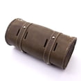 thumbnail image 4 of Retro Motorcycle Handlebar Bar Saddlebag Front Rear Leather Tool Bag for Harley, 4 of 5