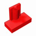 thumbnail image 4 of 20pcs MOC Parts 3829 73081 Steering Stand 1x2 con volante nero compatibile mattoni fai da te blocchi di costruzione particella g 73081-Mixed -20pcs, 4 of 5