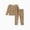 3-Brown, variant on Girls Pajamas Viscose from Bamboo Kids Toddler Pajama Set Cat Print Kids: 8
