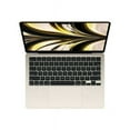 thumbnail image 2 of Restored 2022 Apple MacBook Air Laptop with M2 chip: 13.6-inch Liquid Retina Display, 16GB RAM, 256GB SSD Storage, Starlight, Excellent (Certified Refurbished), 2 of 5