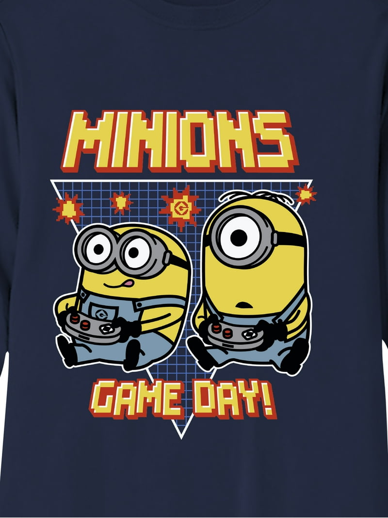 Buy The Souled Store Men Grey Minions Printed T Shirt - Tshirts For Men 20388056