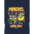 thumbnail image 5 of Minions Shhh Gaming Day, Boys Apparel Graphic Crew Neck LS T-Shirt, 2-Pack, Sizes 4-18 (Little Boys & Big Boys), 5 of 6