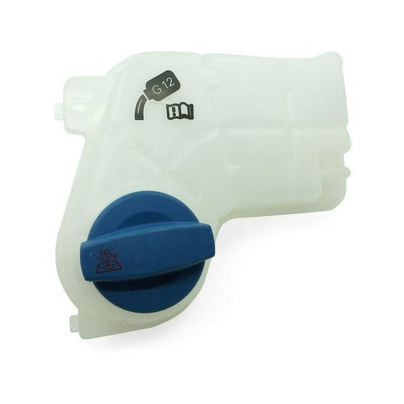 Engine Coolant Overflow Reservoir Expansion Tank with Cap - Compatible with 2002 - 2009 Audi A4 2003 2004 2005 2006 2007 2008