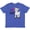 Vintage Royal Blue, variant on Inktastic I Love Goats- Cute Goat Youth T-Shirt