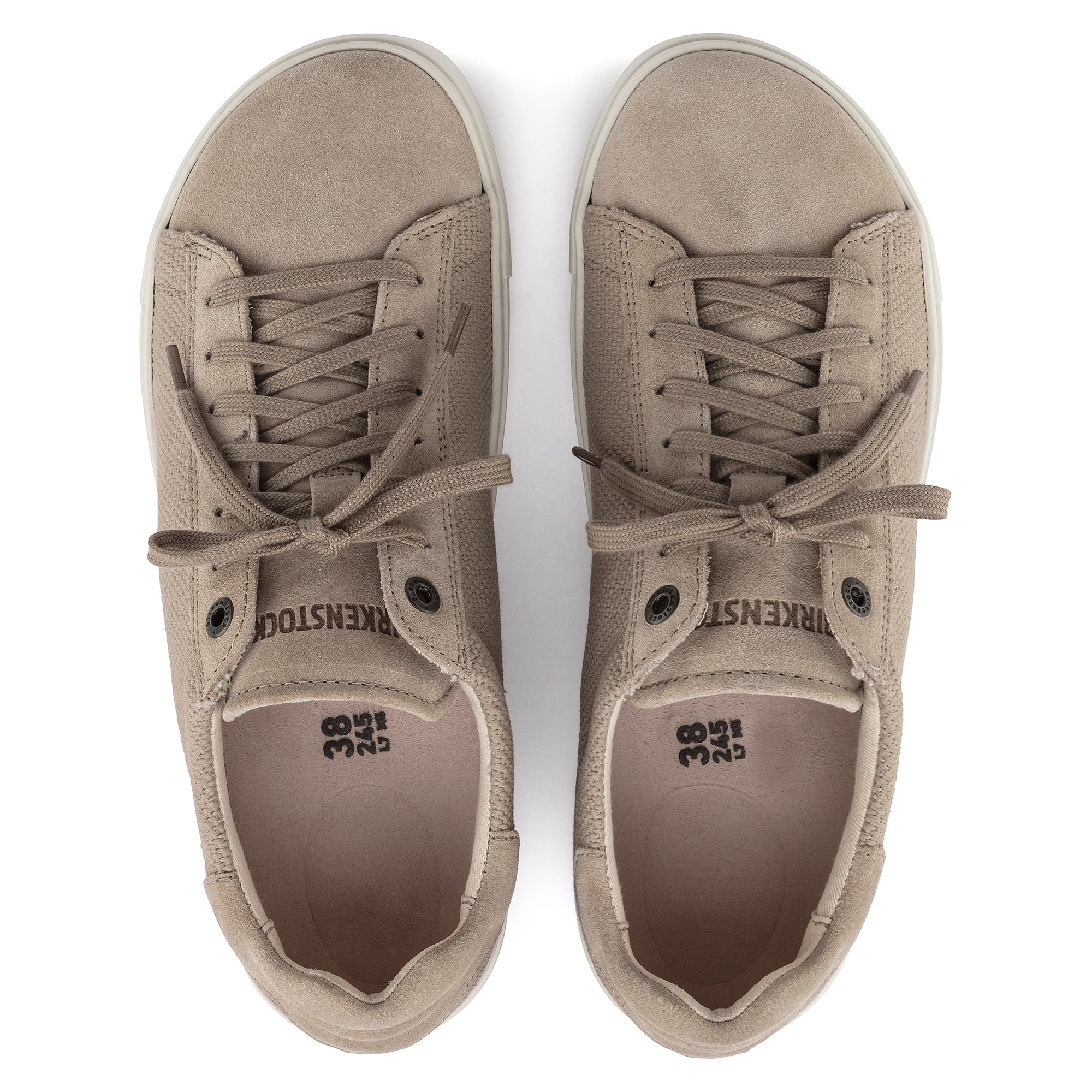 Birkenstock Bend Low Narrow Unisex Shoes Size 5, Color: Sandcastle