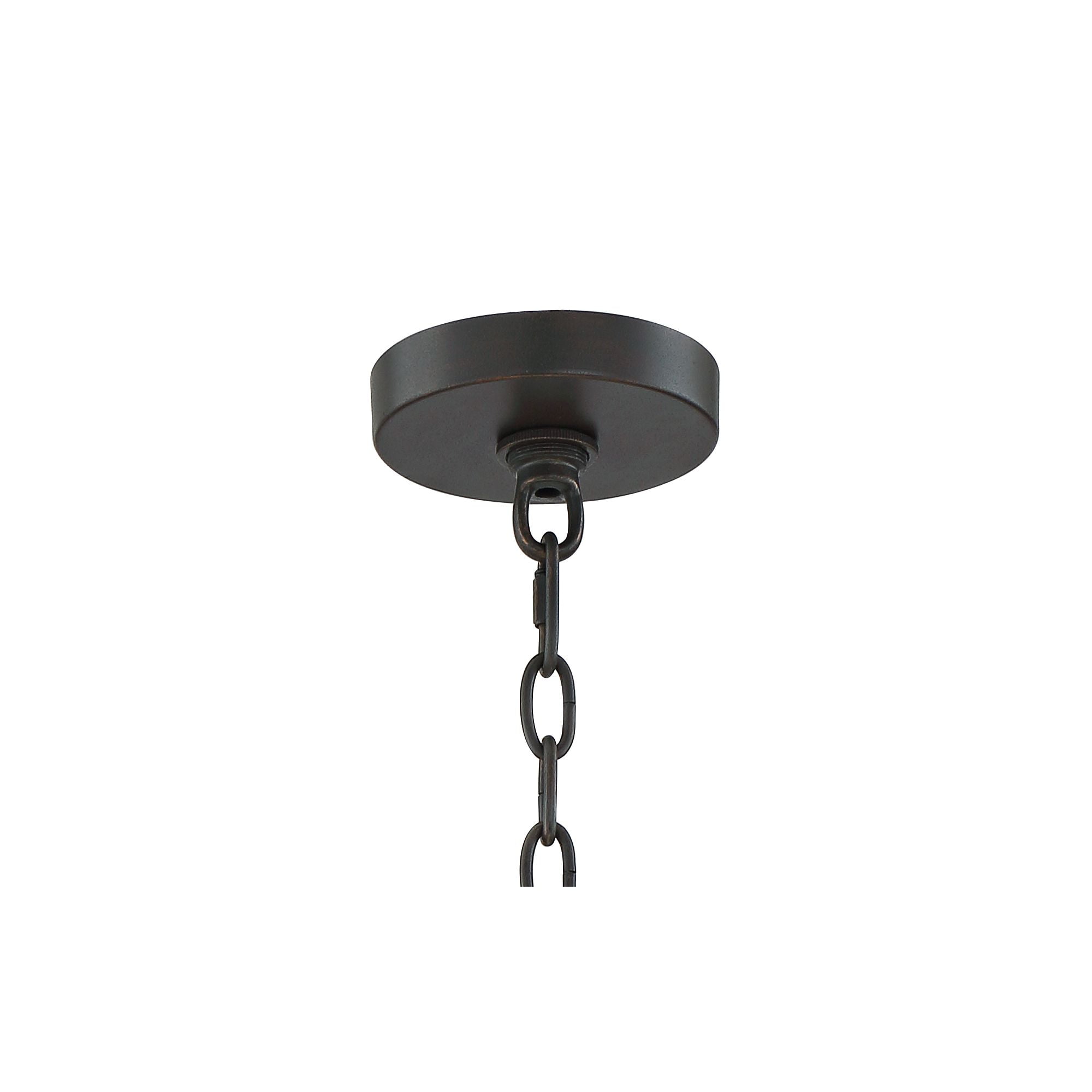 Possini Euro Design Castille Bronze Faux Wood Pendant Chandelier 22" Wide Farmhouse Rustic Tan Shade 4-Light Fixture for House