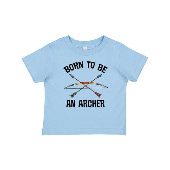 Inktastic Boys Archery Born to Be an Archer Boys or Girls Baby T-Shirt