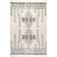 thumbnail image 1 of nuLOOM Zara Moroccan Tribal Shag Runner Rug, 2' 8" x 8', Off-white, 1 of 4