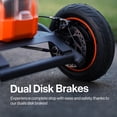 thumbnail image 5 of SuperHandy Electric Mobility Scooter for Seniors - 500W, 48V, Aluminum Frame, 300lb Capacity, 5 of 7