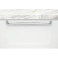 thumbnail image 2 of Baldwin 4365030 18 in. Center to Center Severin Fayerman Appliance Pull, Polished Brass, 2 of 7