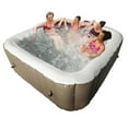 thumbnail image 6 of ALEKO 6 Person 130 Jet Outdoor Inflatable Hot Tub Spa with Cover, 6 of 16
