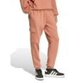 thumbnail image 3 of Men's adidas Essentials Tapered Fleece Cargo Pants Color: Tent Green Size: XL, 3 of 4