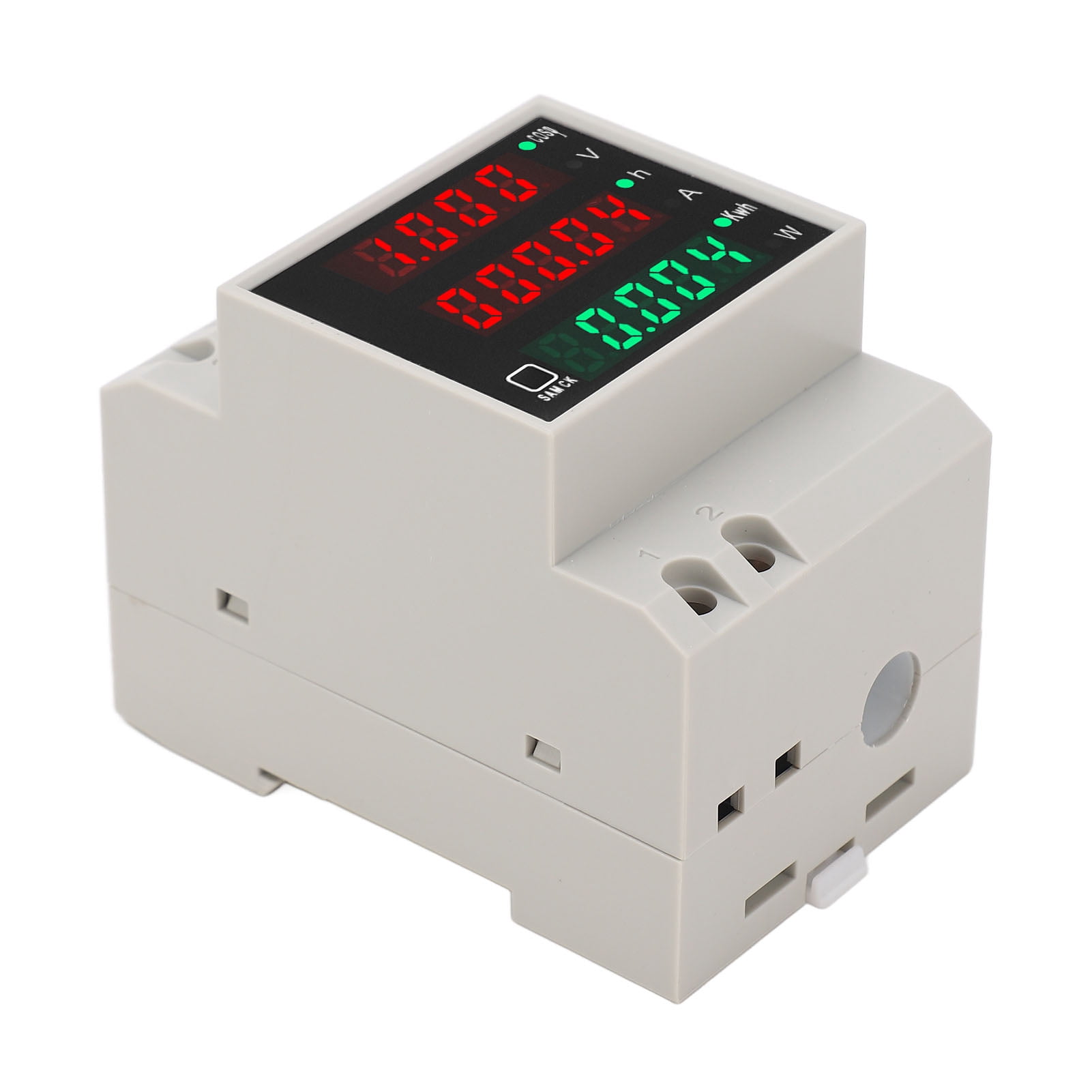 Monitor 30 Misuratore Di Potenza CA DROK 80-300V 100A - Monitor Tensione, Corrente, Watt Misuratore Di Potenza DROK
