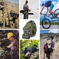 thumbnail image 4 of A universal belt for both men and women, 1.5 inches wide and 47.24 inches long, equipped with a quick-release metal buckle, suitable for work, hiking and camping., 4 of 6
