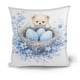thumbnail image 1 of Easter -themed Pillowcase Suitable for Drawing On Holiday Decoration A Gift for Children Easter Gifts for Women/Men/Family, 1 of 5