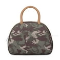 thumbnail image 2 of Camo Lunch Bag for Women – Tactical Army Camouflage Design, Insulated & Leakproof Military-Style Tote for Outdoor, Work, or Hunting, 2 of 6