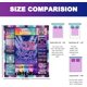 thumbnail image 4 of LHSHID Gifts for 10 Year Old Girls Blanket 10th Birthday Gifts for Girls 10 Year Old Girl Birthday Gift Ideas 10th Birthday Decorations for Girls Throw Blankets 50x60in, 4 of 6