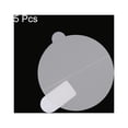 thumbnail image 3 of Uxcell 42mm Soft TPU Matte Anti Glare Clear Round Watch Glass Screen Protectors 5 Pack, 3 of 6