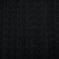 thumbnail image 2 of Faux Fur Throw Black, 2 of 3