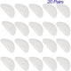 thumbnail image 3 of Soportes nasales para gafas, Mmgoqqt, Silicona, Blanco, 19x8x1mm, 20 uds, 3 of 5