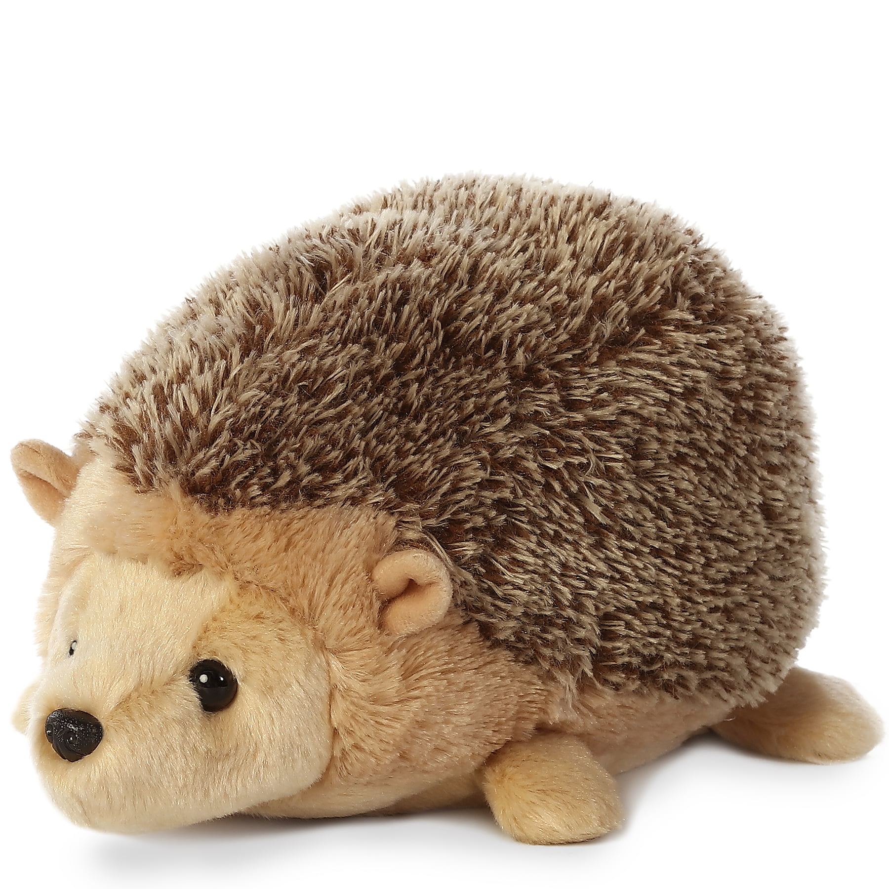 Mini Hedgehog Plush Toy Stuffed Animal 5  Brown Tan Cuddle Toy /5 