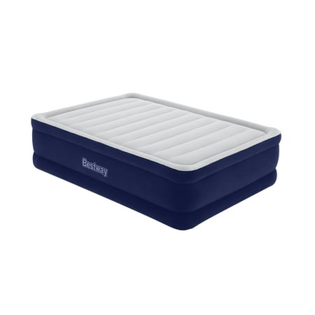 Bestway 22" Storage Air Mattress, with Built-in Pump, Queen