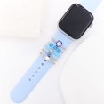 thumbnail image 6 of Smart Watch Pearl Jewelry Decor Accessories Ornament Metal Charms Strap Decorative Ring Bracelet Decoration BLUE, 6 of 8