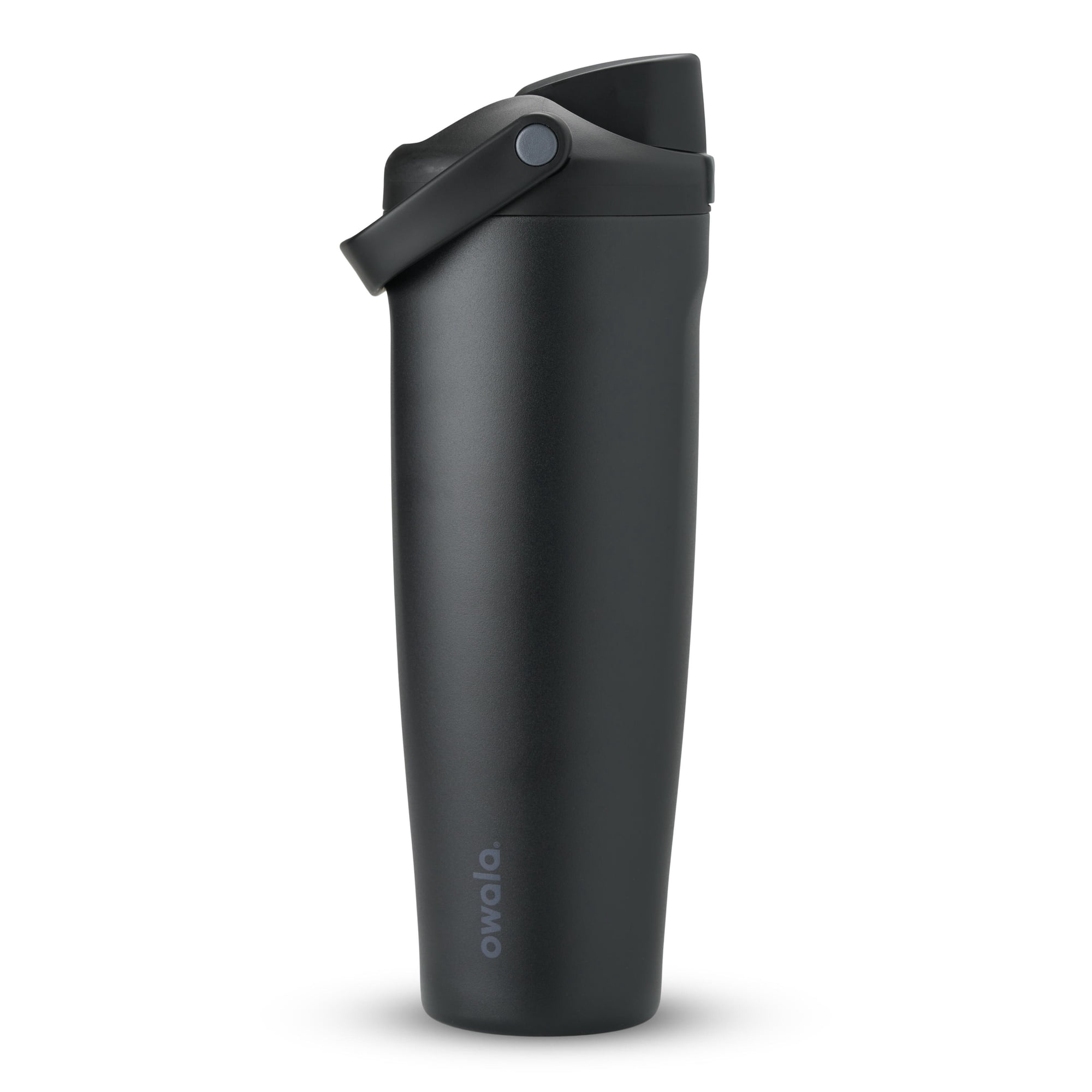 Owala FreeSip Sway Stainless Steel 40 oz. Very, Very Dark