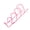 rose red, variant on 5Pcs Sports Practice Equipment Detachable Agility Training Hurdles for Soccer, Football Agility Speed Training Hurdles