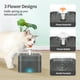 thumbnail image 2 of Fuente de agua para mascotas de gran capacidad de 2L/67OZ, bebedero automático eléctrico inteligent Tomshoo Fuente, 2 of 7