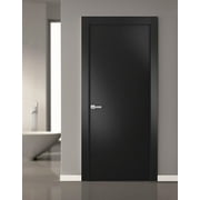 Modern Solid Interior Door 36 x 96 inches with Handle
