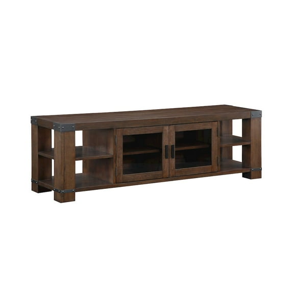 Steve Silver Arusha 64" TV Stand Mocha Cherry