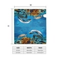 thumbnail image 6 of PHELIKA Ocean Sea Animal Turtle Dolphin Magnetic Mailbox Covers Standard Size 25.5"H x 21"W, 6 of 8