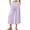 Light Violet, variant on Womens Shorts Gsakboxl Women Summer Striped Wide Leg Culotte Pants High Elastic Waist Plus Size Casual Loose Trousers with Pockets Pink M