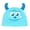 Cyan Sulley, variant on Monsters Inc. Sully Cosplay Bodysuit and Hat Set Newborn to Infant