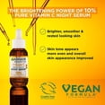 thumbnail image 4 of Garnier Vitamin C Night Serum 30ml, 4 of 8