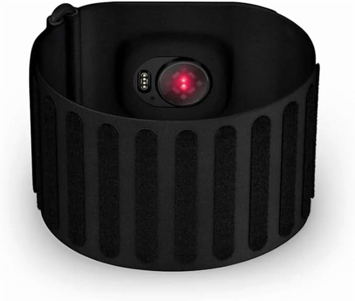 Garmin Index Sleep Monitor (S/M) – Smart Sleep Band with Advanced Sleep Tracking & Recovery Metrics, HRV, Skin Temperature & Women's Health Tracking + Wearable4U PowerBank