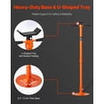 thumbnail image 4 of Soporte UnderHoist VEVOR de 3/4 toneladas de capacidad con 52,8 a 76 pulgadas, 4 of 9
