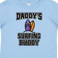 thumbnail image 4 of Inktastic Daddy Surfing Buddy Kids Surfer Boys or Girls Baby T-Shirt, 4 of 5
