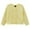 style-02 Yellow, variant on Kogui Kids Cardigan Girls Crewneck Cardigan Long Sleeve Children Button Sweater Uniform Sweaters for Little Girls Size 6-7 (Pink,6-7 Years)