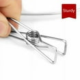 thumbnail image 4 of Kitchen Tools Laundry Drying Rack - Rectangle Hanging Clothes Dryer with 20 Clothes Pins - Hangers with Clips - Retractable Clothesline - Mitten Drying Rack - Indoor Outdoor Laundry Hanger, 4 of 5