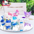 thumbnail image 2 of LLavero de coche Dream Sparkle Sanrio Melody Kuromi Hello Kitty Cinnamoroll, bolsa colgante, juguete encantador, hebilla de llave de dibujos animados, pequeño regalo YAOSANBAO BAO unisex, 2 of 2